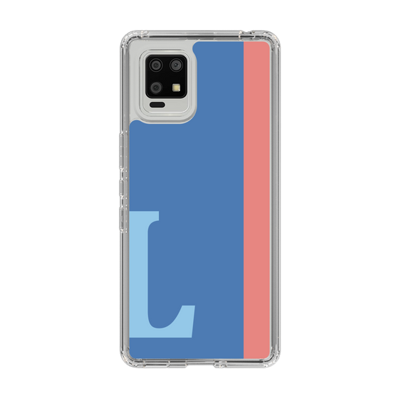Slim Protection Case［ Original - initial color line - L blue ］