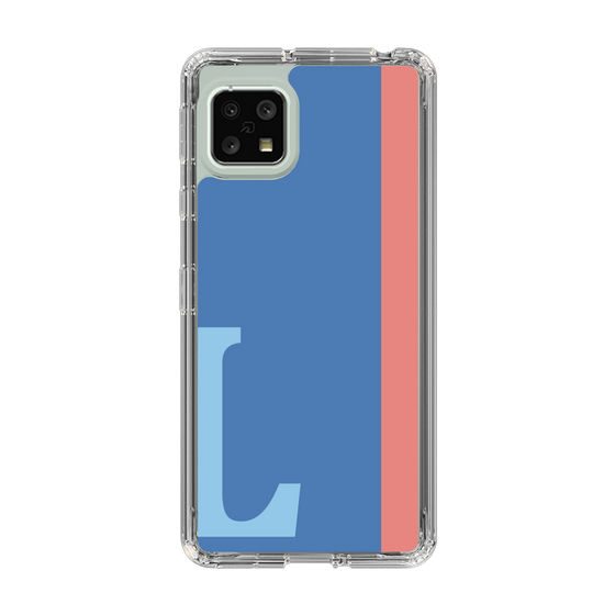 Slim Protection Case［ Original - initial color line - L blue ］