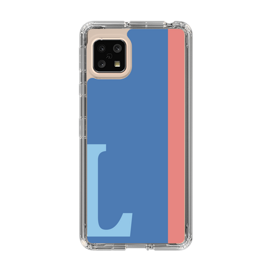 Slim Protection Case［ Original - initial color line - L blue ］