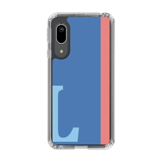 Slim Protection Case［ Original - initial color line - L blue ］