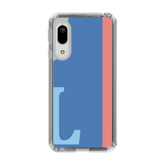 Slim Protection Case［ Original - initial color line - L blue ］