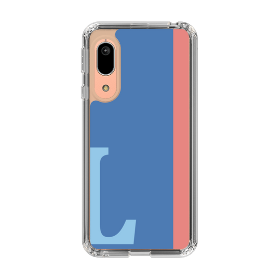 Slim Protection Case［ Original - initial color line - L blue ］