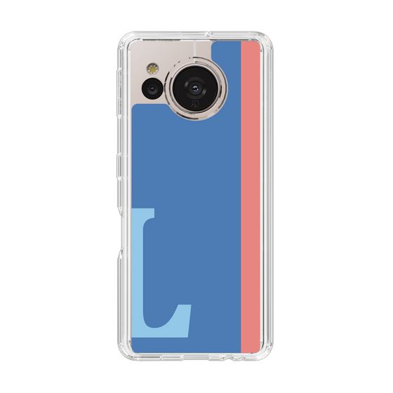 Slim Protection Case［ Original - initial color line - L blue ］