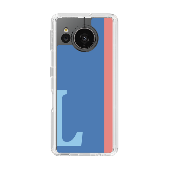 Slim Protection Case［ Original - initial color line - L blue ］