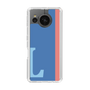 Slim Protection Case［ Original - initial color line - L blue ］