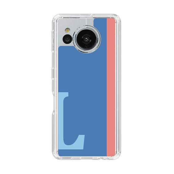 Slim Protection Case［ Original - initial color line - L blue ］