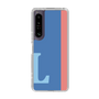 Slim Protection Case［ Original - initial color line - L blue ］