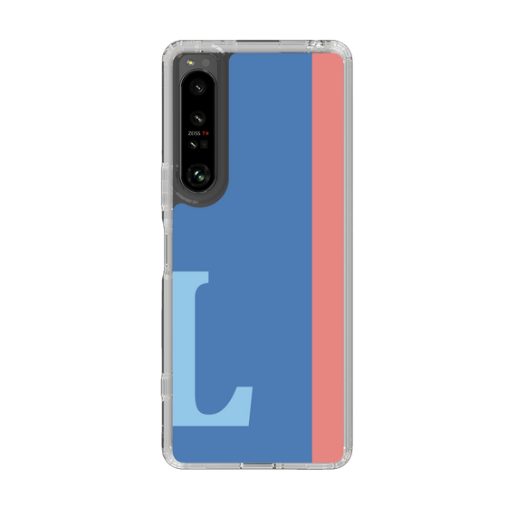 Slim Protection Case［ Original - initial color line - L blue ］