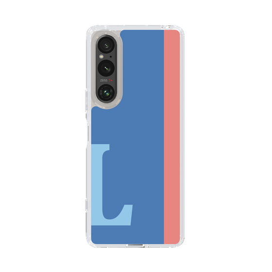 Slim Protection Case［ Original - initial color line - L blue ］