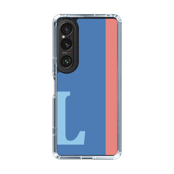 Slim Protection Case［ Original - initial color line - L blue ］