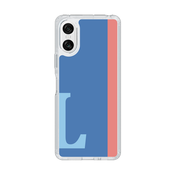 Slim Protection Case［ Original - initial color line - L blue ］
