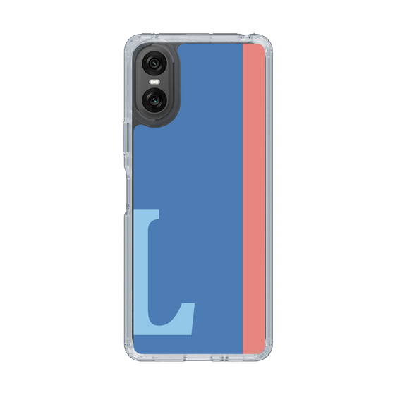 Slim Protection Case［ Original - initial color line - L blue ］