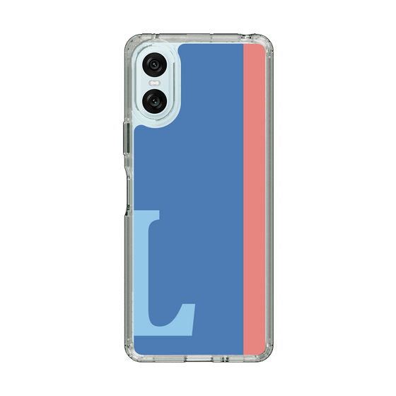 Slim Protection Case［ Original - initial color line - L blue ］