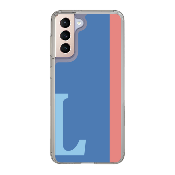 Slim Protection Case［ Original - initial color line - L blue ］