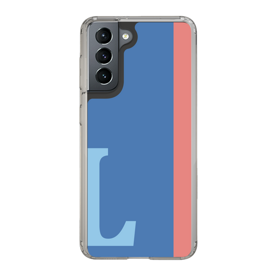 Slim Protection Case［ Original - initial color line - L blue ］