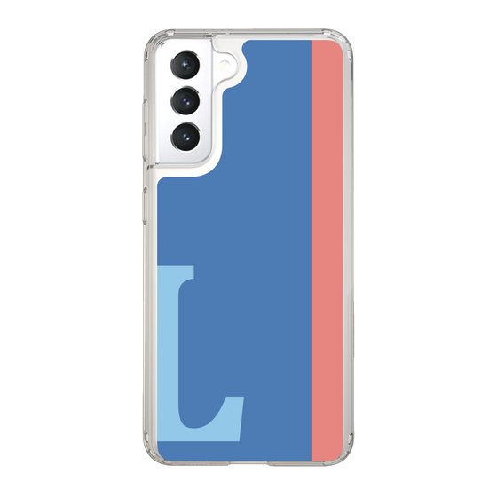 Slim Protection Case［ Original - initial color line - L blue ］