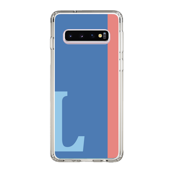 Slim Protection Case［ Original - initial color line - L blue ］