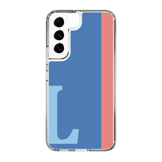 Slim Protection Case［ Original - initial color line - L blue ］