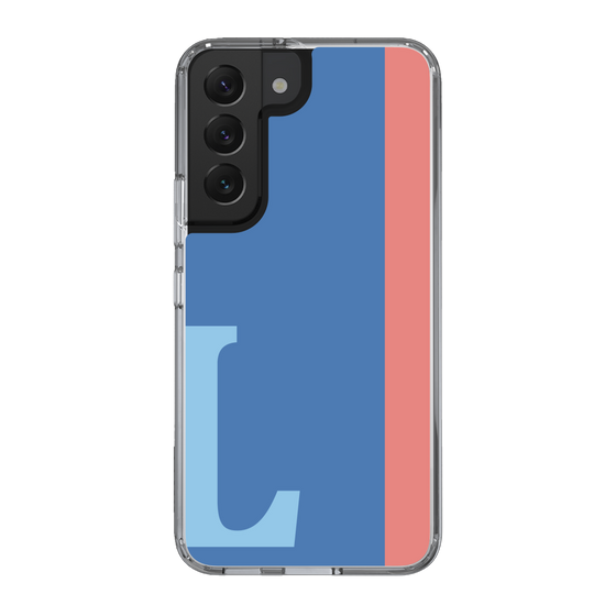 Slim Protection Case［ Original - initial color line - L blue ］