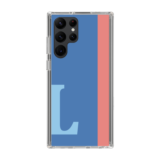 Slim Protection Case［ Original - initial color line - L blue ］