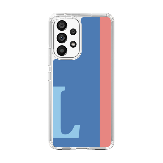 Slim Protection Case［ Original - initial color line - L blue ］