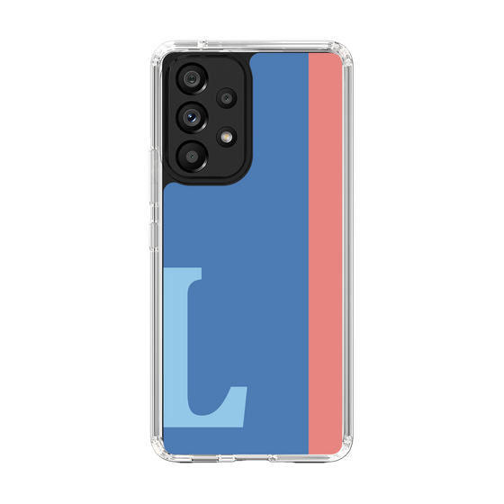 Slim Protection Case［ Original - initial color line - L blue ］