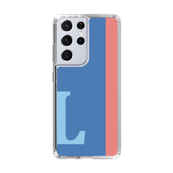 Slim Protection Case［ Original - initial color line - L blue ］