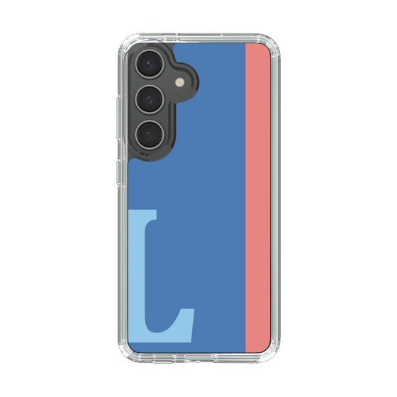 Slim Protection Case［ Original - initial color line - L blue ］