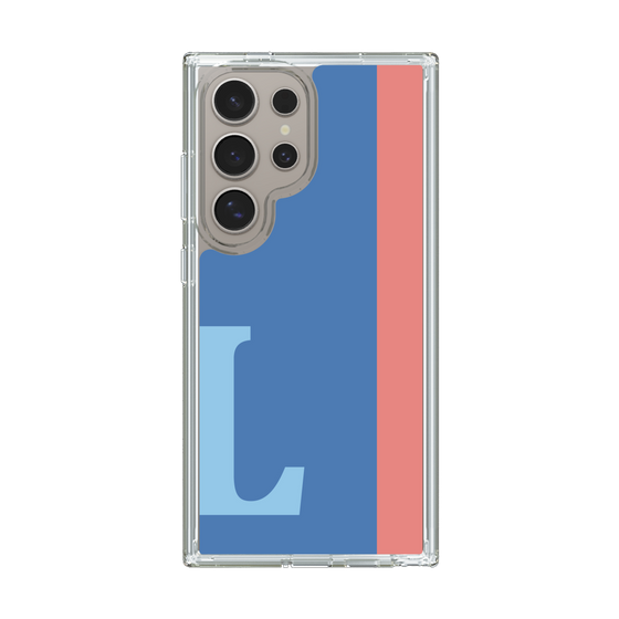 Slim Protection Case［ Original - initial color line - L blue ］