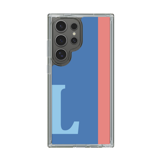 Slim Protection Case［ Original - initial color line - L blue ］
