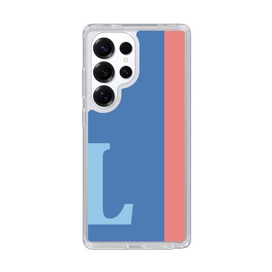 Slim Protection Case［ Original - initial color line - L blue ］