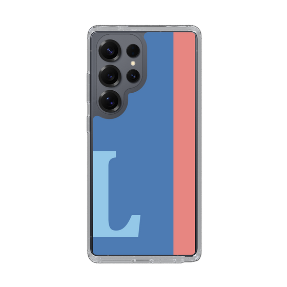 Slim Protection Case［ Original - initial color line - L blue ］