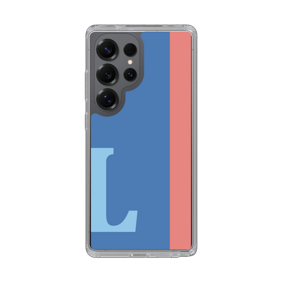Slim Protection Case［ Original - initial color line - L blue ］
