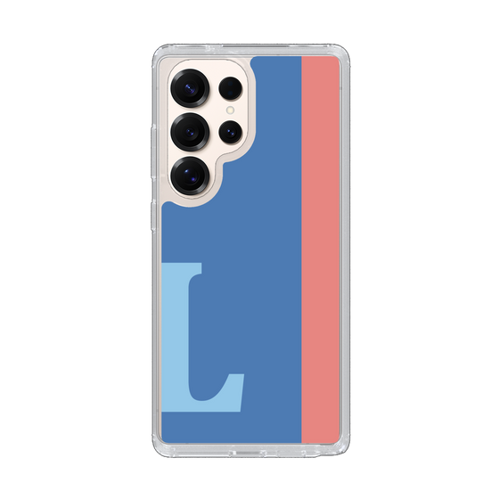 Slim Protection Case［ Original - initial color line - L blue ］