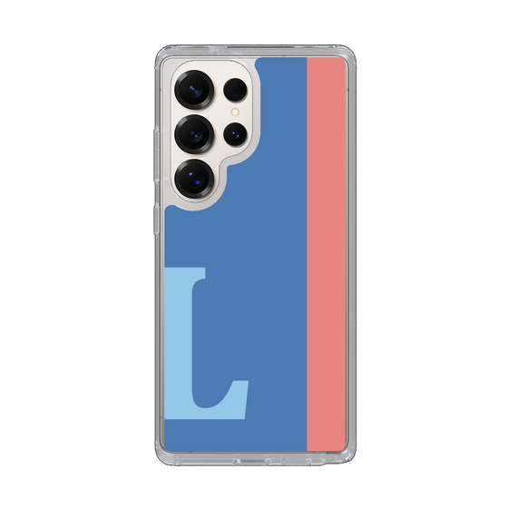 Slim Protection Case［ Original - initial color line - L blue ］