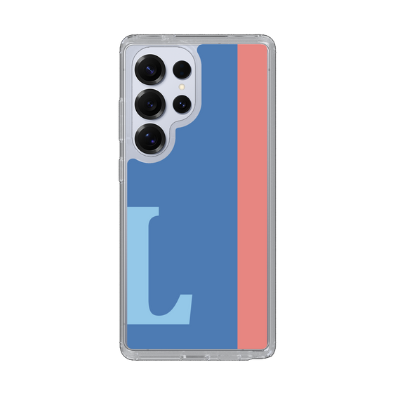 Slim Protection Case［ Original - initial color line - L blue ］
