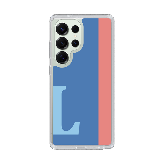Slim Protection Case［ Original - initial color line - L blue ］