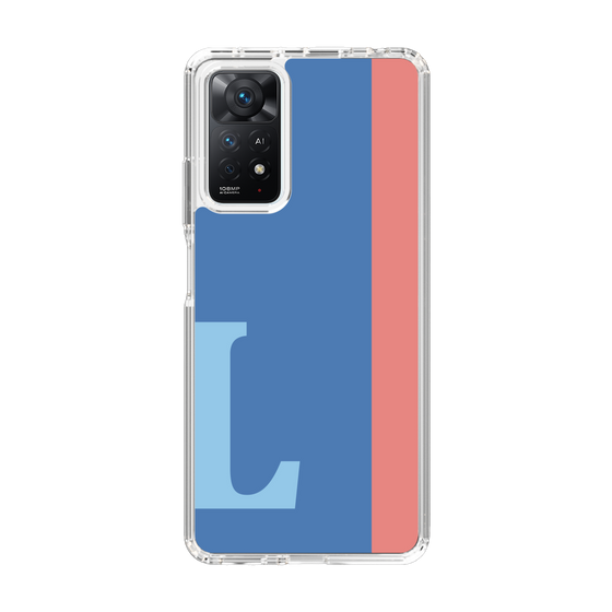 Slim Protection Case［ Original - initial color line - L blue ］