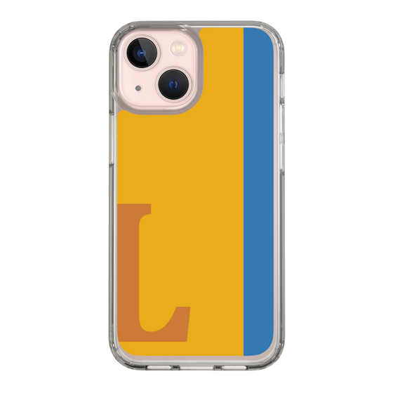 Slim Protection Case［ Original - initial color line - L orange ］