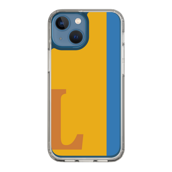 Slim Protection Case［ Original - initial color line - L orange ］