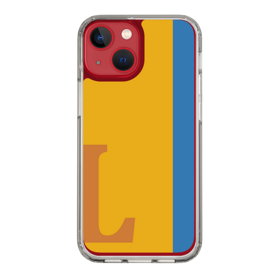 Slim Protection Case［ Original - initial color line - L orange ］