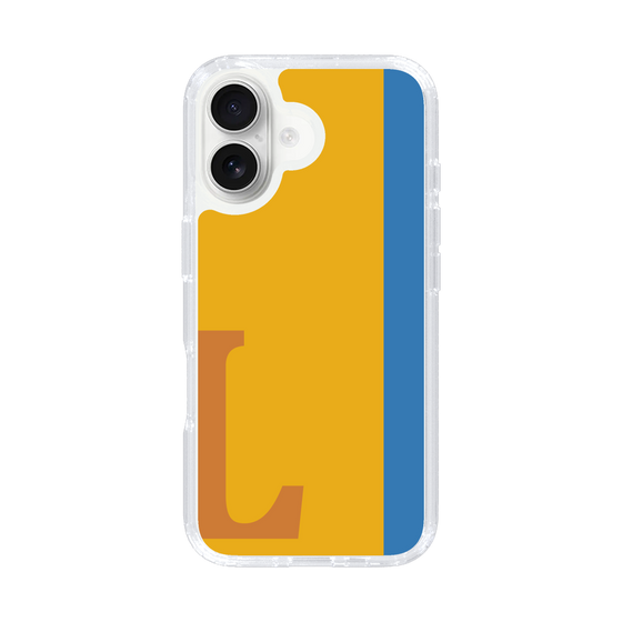 Slim Protection Case［ オリジナル - initial color line - L orange ］