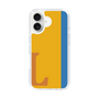 Slim Protection Case［ オリジナル - initial color line - L orange ］