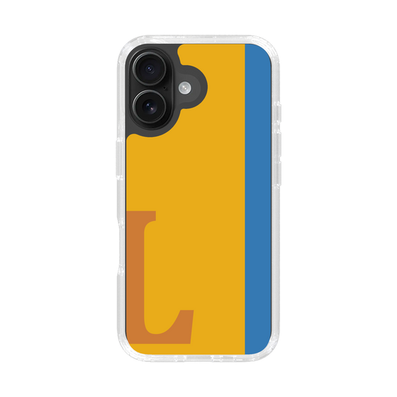 Slim Protection Case［ オリジナル - initial color line - L orange ］