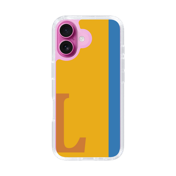 Slim Protection Case［ オリジナル - initial color line - L orange ］