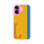 Slim Protection Case［ オリジナル - initial color line - L orange ］