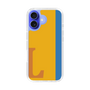 Slim Protection Case［ オリジナル - initial color line - L orange ］