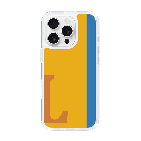 Slim Protection Case［ オリジナル - initial color line - L orange ］