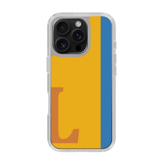 Slim Protection Case［ オリジナル - initial color line - L orange ］