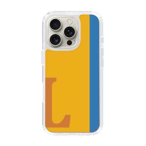 Slim Protection Case［ オリジナル - initial color line - L orange ］